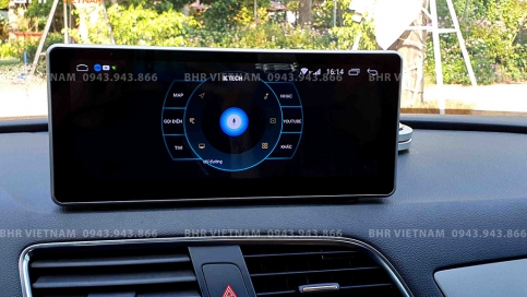 Màn hình DVD Android xe Audi Q3 2011 - 2017 | Màn nguyên khối 10.25 inch